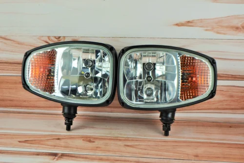 Комплект передніх універсальних Фар спецтехніки, JCB 3CX, 4CX ( 225* 150* 100* )