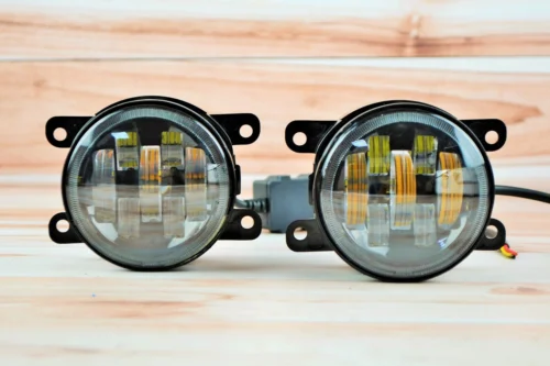 Світлодіодна протитуманна фара універсальна (45вт) 3.5дюйм (Режим Білий)