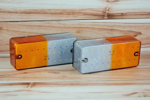 Ліхтар Передній Ф-402 LED Універсальний та для штатних місць на (МТЗ, ЮМЗ, Т-40)