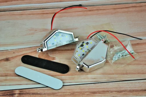 Габарит LED підсвітка номера 6-діодна біла ( 1шт )