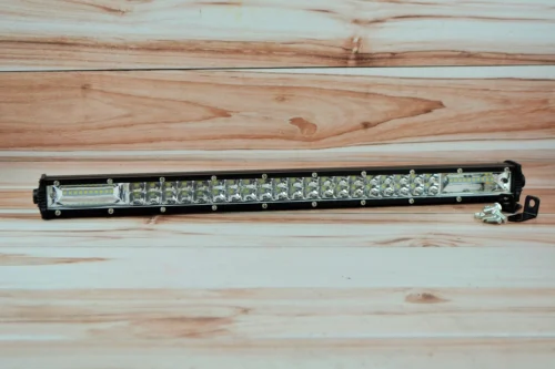 Балка вузька діодна 330W Комбо світло, довжина 890мм діоди Cree (Белый + желтый и стробоскоп)