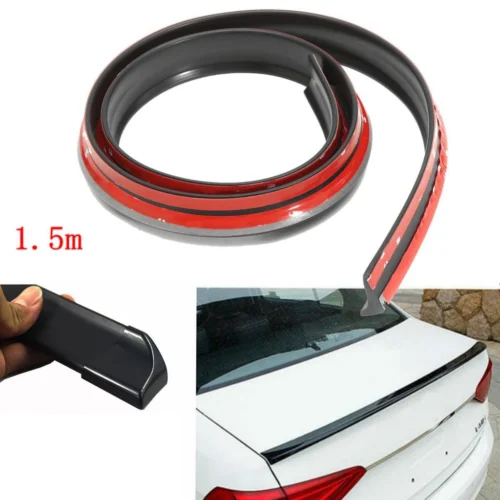 Молдинг на багажник як спойлер лип (РАЗМЕР 3.5 см X150СМ)