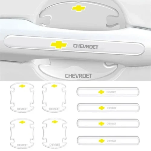 Захисна плівка під дверні ручки авто CHEVROLET (к-т 8 шт)