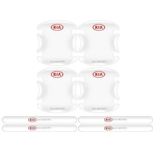 Захисна плівка під дверні ручки авто KIA (к-т 8 шт)