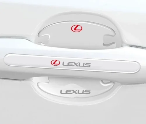 Захисна плівка під дверні ручки авто LEXUS (к-т 8 шт)