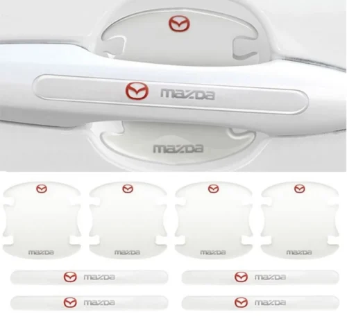 Захисна плівка під дверні ручки авто MAZDA  (к-т 8 шт)