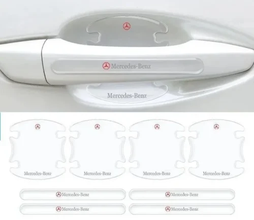 Захисна плівка під дверні ручки авто MERCEDES (к-т 8 шт)