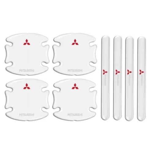 Захисна плівка під дверні ручки авто MITSUBISHI (к-т 8 шт)