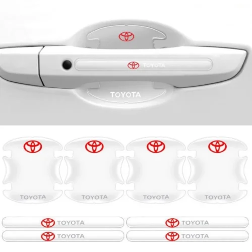 Захисна плівка під дверні ручки авто TOYOTA (к-т 8 шт)