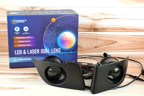 Фара діодна протитуманна TOYOTA PRADO BI-LED 90W W/W ( к-т 2шт)