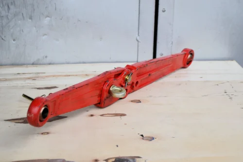 Тяга поздовжня права в зборі навішування МТЗ 50-4605030-А3 (Кована)