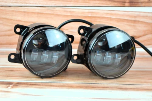 Світлодіодна протитуманна фара універсальна (60 Вт) 3.5 дюйма (Дальний и ближний свет)