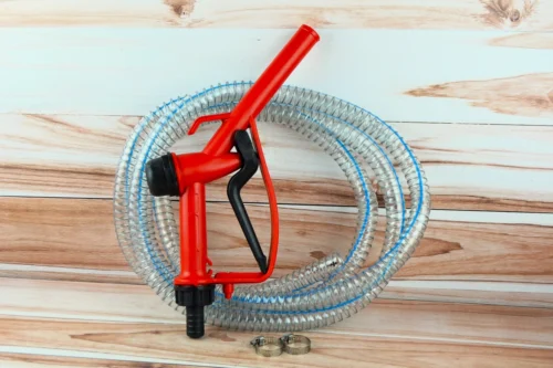 Заправний пістолет із шлангом довжиною 3метри діаметром 20мм