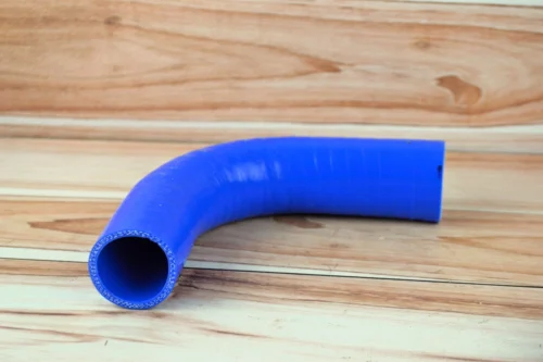 Патрубок радіатора МТЗ-80/82 (Верхній силіконовий посилений)