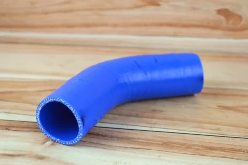 Патрубок радіатора МТЗ-80/82 (Нижній силіконовий посилений)