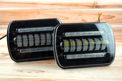 Світлодіодна фара ближнього 105W 5Х7 ДЮЙМА, JEEP CHEROKEE XJ TRUCK FORD