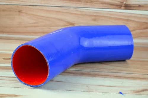 Патрубок (150 мм х 150 мм) (135` - кут) (d=85 товщ = 4 мм)