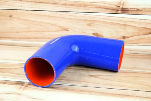 Патрубок (150 мм х 150 мм) (90` — кут) (d=85 товщин = 5 мм)