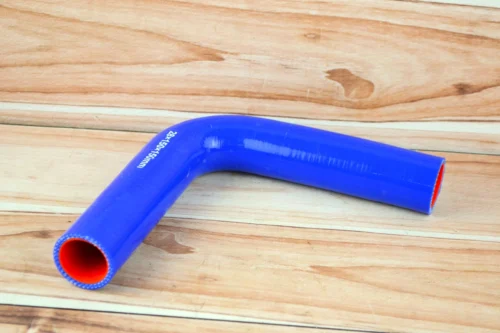 Патрубок (150 мм х 150 мм) (90` - кут) (d=28 товщ = 5 мм)