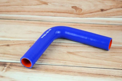 Патрубок (150 мм х 150 мм) (90` - кут) (d=25 товщ = 5 мм)