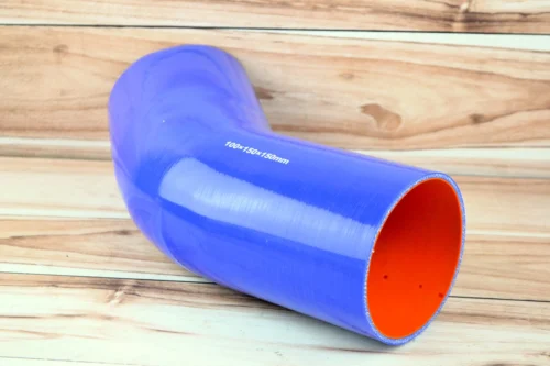 Патрубок (150 мм х 150 мм) (135` - кут) (d=100 товщ = 4 мм)