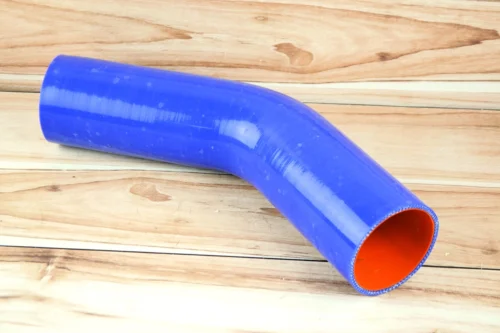 Патрубок (150 мм х 150 мм) (135` - кут) (d=65 товщ = 4 мм)