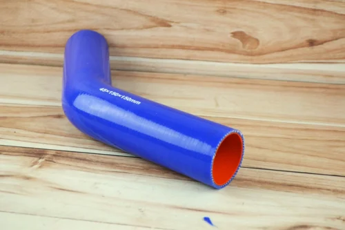 Патрубок (150 мм х 150 мм) (135` - кут) (d=45 товщ = 4 мм)