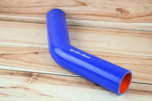 Патрубок (150 мм х 150 мм) (135` - кут) (d=40 товщ = 4 мм)