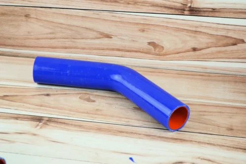 Патрубок (150 мм х 150 мм) (135` - кут) (d=20 товщ = 4 мм)