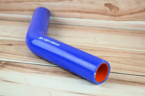 Патрубок (150 мм х 150 мм) (135` - кут) (d=30 товщ = 4 мм)