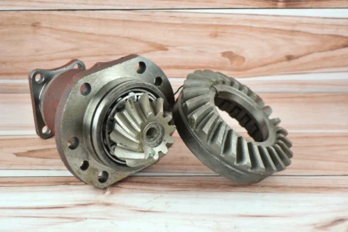 Шестерня з корпусом в зборі ПВМ 52-2302010