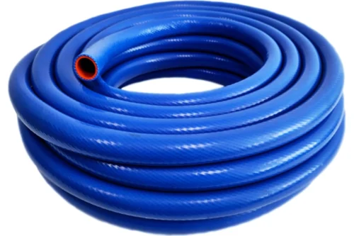 Рукав напірний (2 шари) 18 мм х 26 мм (якісний силікон) 2Атм (ціна за 1 метр) (бухта 20 метрів) похибка + - 2 % (помаранчевий усер