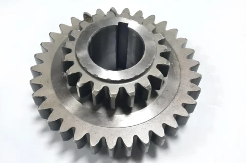 Шестерня вала проміжного (Z=33/19) КПП МТЗ-320. кат.220-1701062 (Оригинал )