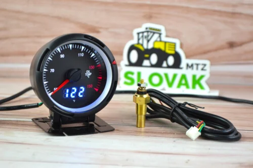 Покажчик температури масла, з датчиком ( Компелкт ) LED Підсвітка ( Ø60мм ) 6275 з корпусом на панель