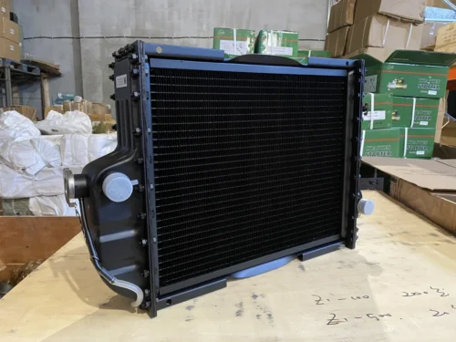 Радіатор мідний МТЗ-80, 82 (4-х рядний)  мідь, латунні бачки (в-во S.I.L.A AC) (кат.70У-1301010)