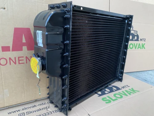 Радіатор мідний МТЗ-80, 82 (5-ти рядний)  мідь, латунні бачки (кат.70У-1301010)