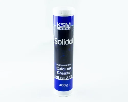 Мастило Солідол картридж  Жировий KSM 0.4 кг Гідратована кальцієва