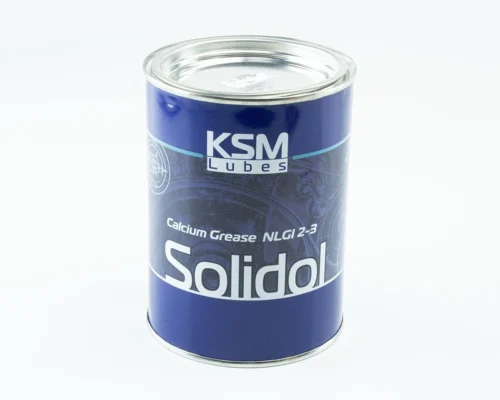 Мастило солідол жировий KSM 0.8 кг Гідратована кальцієва