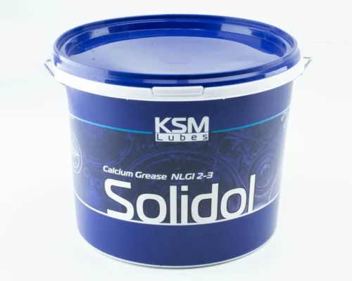 Мастило солідол жировий KSM 2.7кг Гідратована кальцієва