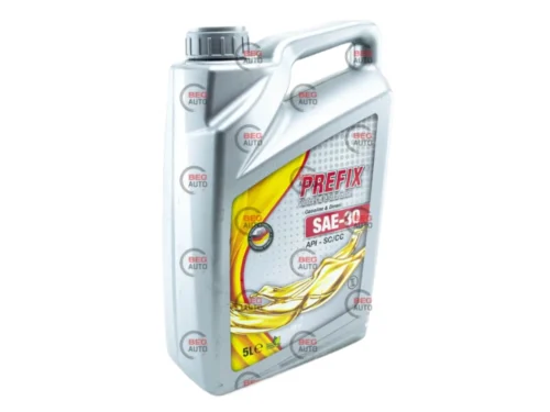 Моторна олія дизель SAE 30 (Prefix) М-10г2К 5л.