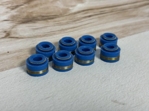 Набір манжет клапанів двигуна Д-240/245 ( Силікон усилені )