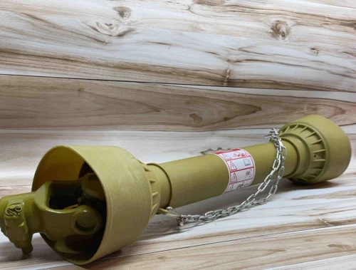 Вал карданний 80см серія Т4 Трикутний (27x74.6) шліци 6*6 потужність 26Kw/540rpm