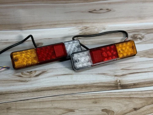 Ліхтар задній LED (12v-24v) 237*50*30mm 4-х режимний