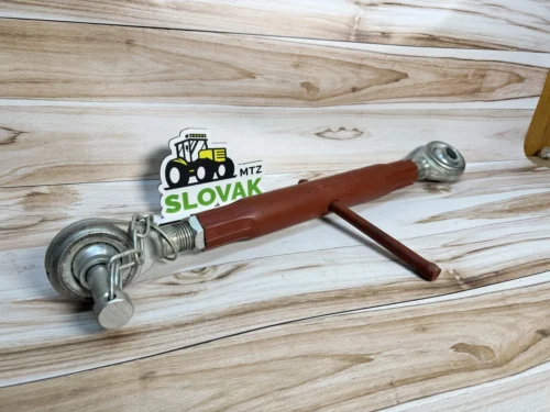 Тяга (Вінт) центральна Юмз, МТЗ А61.03.000 Усилина + 1палець в комплекті (Чехія Європейська-якість)