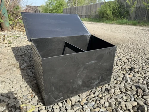 Ящик довантажувач товщина металу 5мм вага 60кг