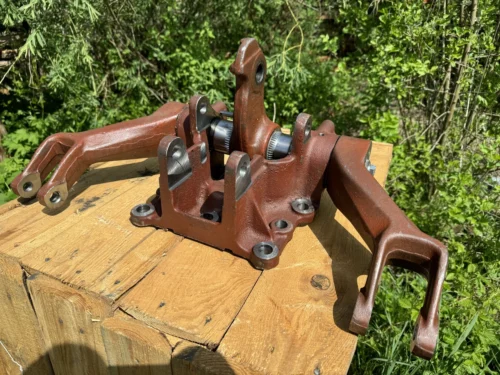 Кронштейн навішування МТЗ "краб" (у зборі з важелями) 70-4605110 Оригиниал