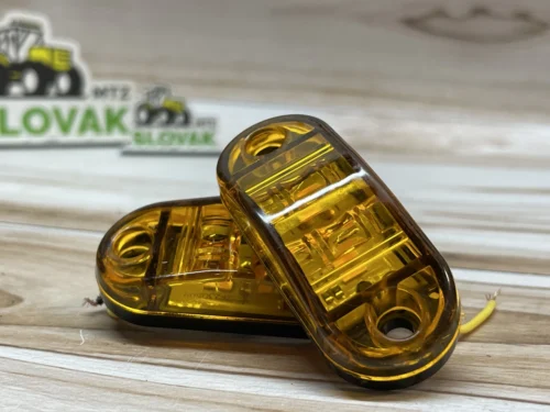 Ліхтар LED габаритний універсальний, 12В/24В, 2led chip 2835,  (66мм,28мм,16мм)