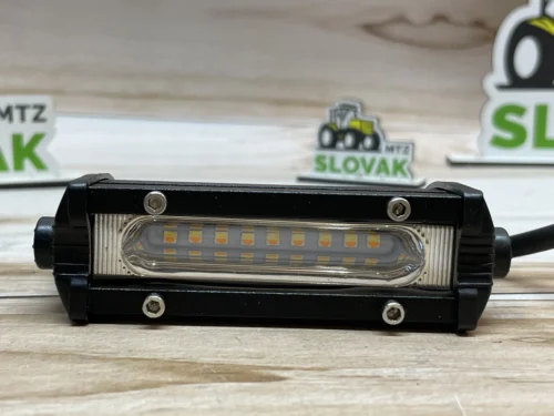 Додаткова світлодіодна (LED) фара 27вт, два режима Білий та жовтий