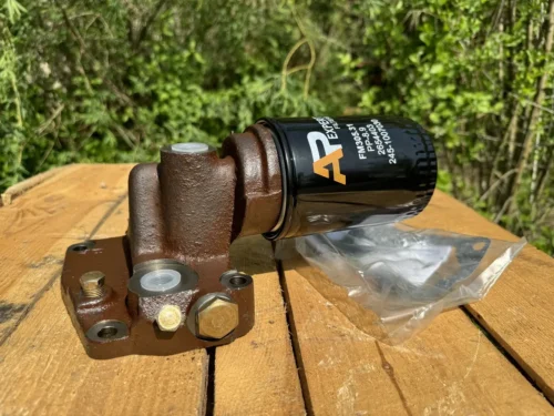 Корпус фільтра масляного в зборі з фільтром (ФМ-009) Автомобільний 245-1017015