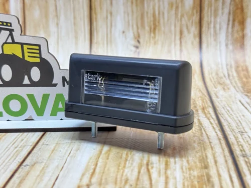 Корпус підсвічування номера під лампочку, без лампочки (1шт)